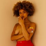 Smoking Hot Connie Constance Showing Her Boobs